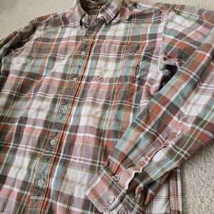 111. Eddie Bauer 100% Cotton Button Down
